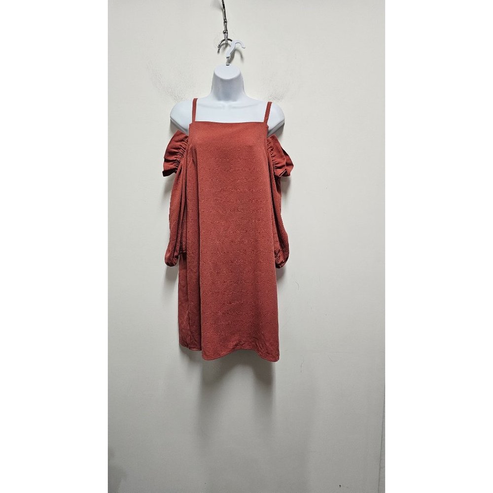 Laundry By Shelli Segal Womens Off The Shoulder Sheath Dress